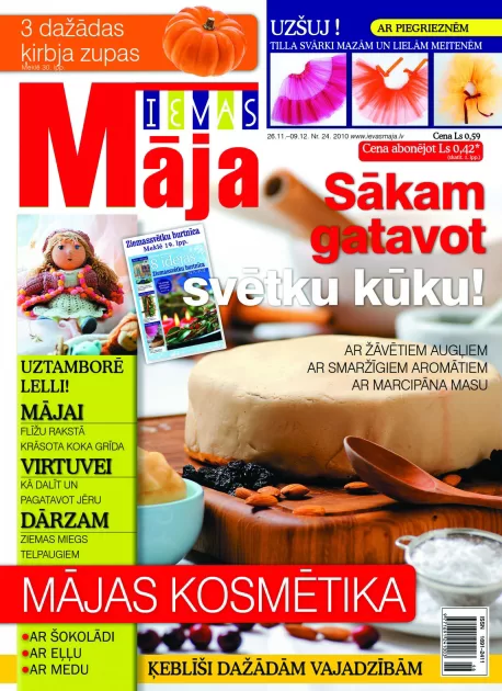 "Ievas Māja" nov/dec 2010'
