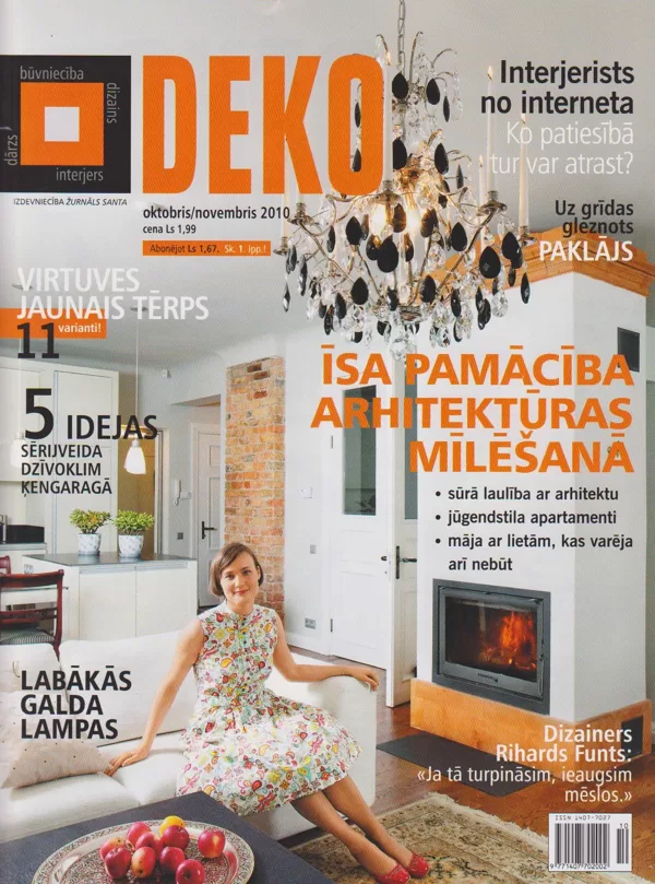 DEKO oktobris/novembris 2010'