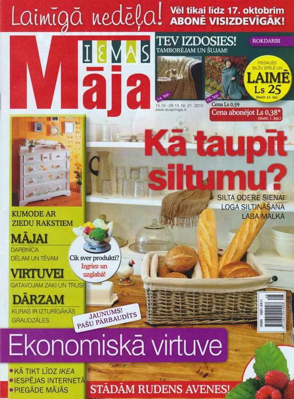 "Ievas Māja" oktobris 2010'
