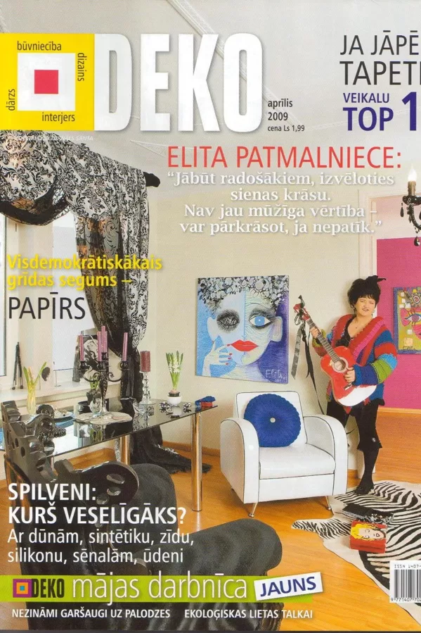 DEKO aprīlis 2009'