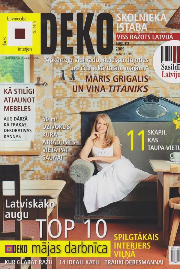 DEKO augusts 2009'