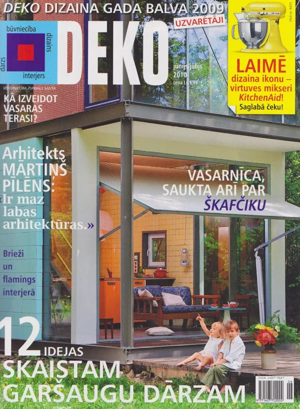 DEKO jūnijs/jūlijs 2010'