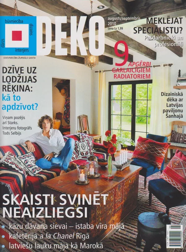 DEKO augusts/septembris 2010'